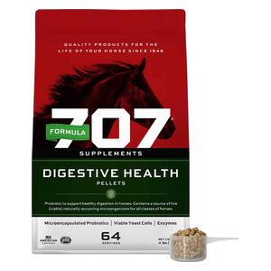 Digestive Health Pellets for Horses  Formula 707